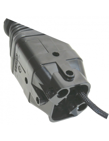 Mando Joystick  2 pulsadores con palanca 4 funciones para sirgas de cable