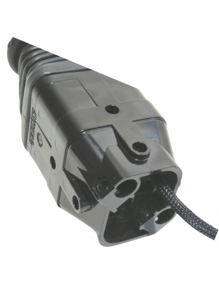 Mando Joystick  2 pulsadores con palanca 4 funciones para sirgas de cable