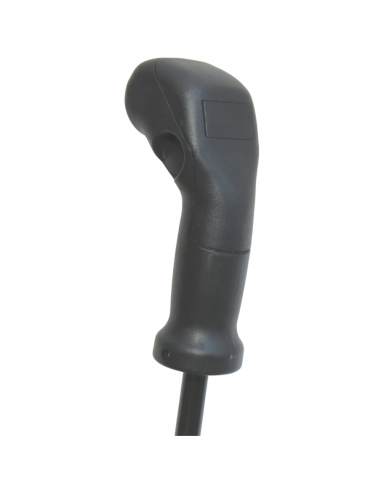 Mando Joystick  2 pulsadores con palanca 4 funciones para sirgas de cable
