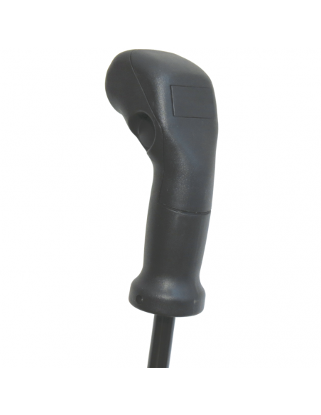 Mando Joystick  2 pulsadores con palanca 4 funciones para sirgas de cable
