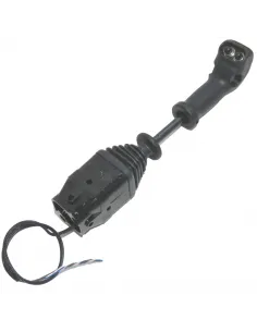 Joystick de 2 pulsadores con palanca 4 funciones para sirgas con bloqueo