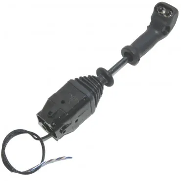Joystick de 2 pulsadores con palanca 4 funciones para sirgas con bloqueo