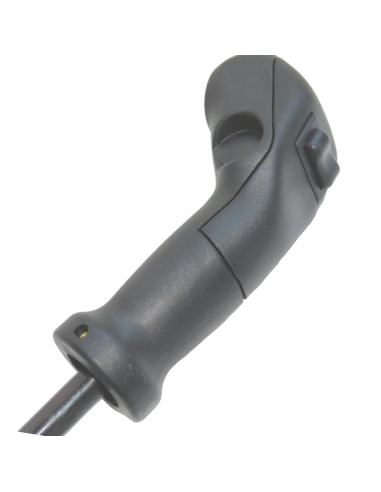 Joystick de 2 pulsadores con palanca 4 funciones para sirgas con bloqueo