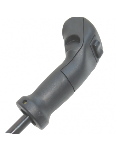 Joystick de 2 pulsadores con palanca 4 funciones para sirgas con bloqueo