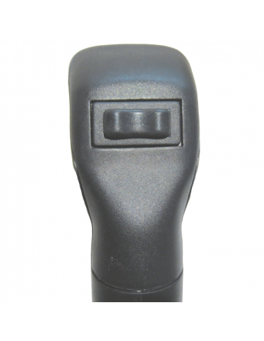 Joystick de 2 pulsadores con palanca 4 funciones para sirgas con bloqueo