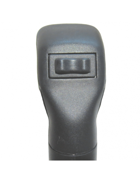 Joystick de 2 pulsadores con palanca 4 funciones para sirgas con bloqueo