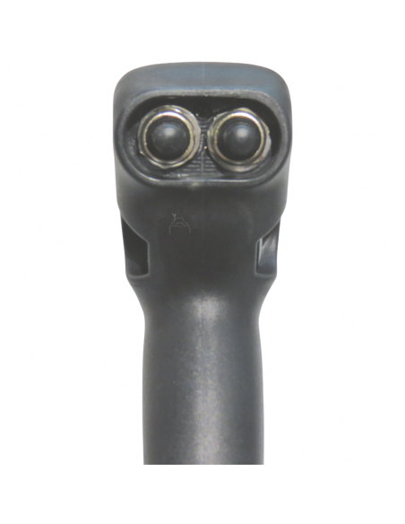 Joystick de 2 pulsadores con palanca 4 funciones para sirgas con bloqueo