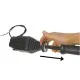 Joystick de 2 pulsadores con palanca 4 funciones para sirgas con bloqueo