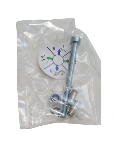 Joystick palanca 4 funciones para sirgas de cable