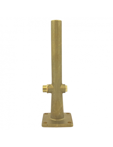 Columna torreta de fumigación pulverización 3 salidas