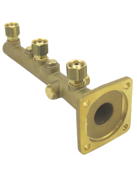 Columna torreta de fumigación pulverización 3 salidas