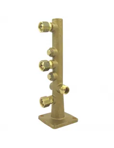 Columna torreta de fumigación pulverización 3 salidas