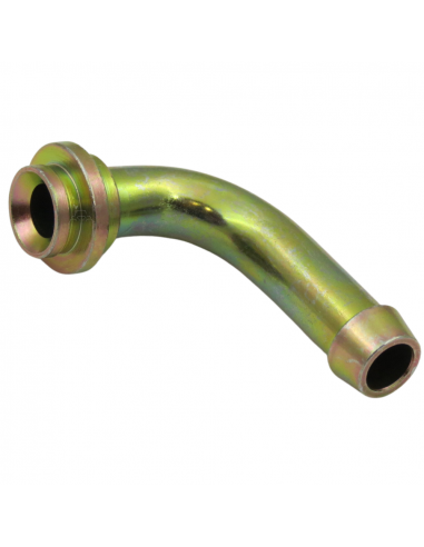 Codo 90º latón espiga 10mm para tuerca de 1/2"