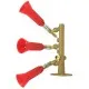 Columna 3 Salidas con Pulverizador Regulable Turbo