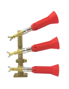 Columna 3 Salidas con Pulverizador Regulable Turbo