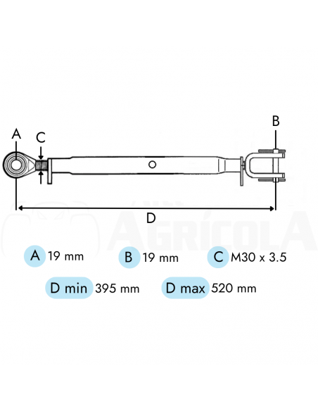 Tensor horizontal tractor John Deere JD S/6000