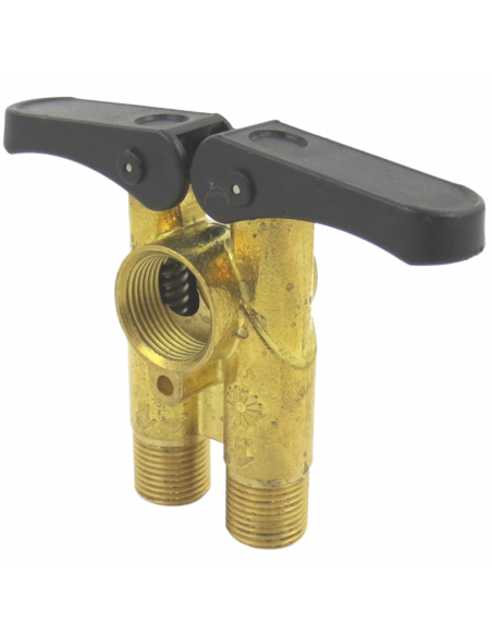 Válvula doble palanca M 2020