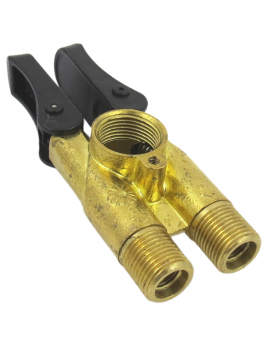 Válvula doble palanca M 2020