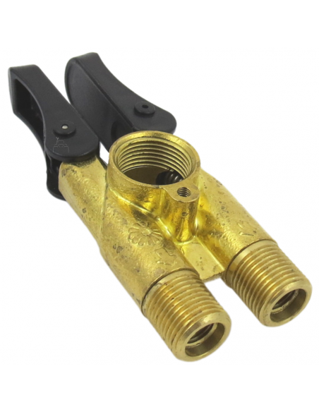 Válvula doble palanca M 2020