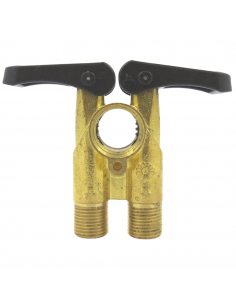 Válvula doble palanca M 2020