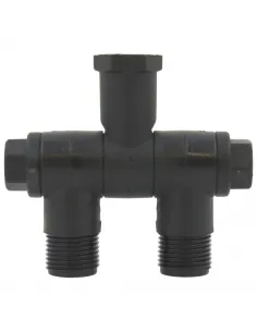 Portaboquilla articulado doble plastico hembra 1/4" SF404170