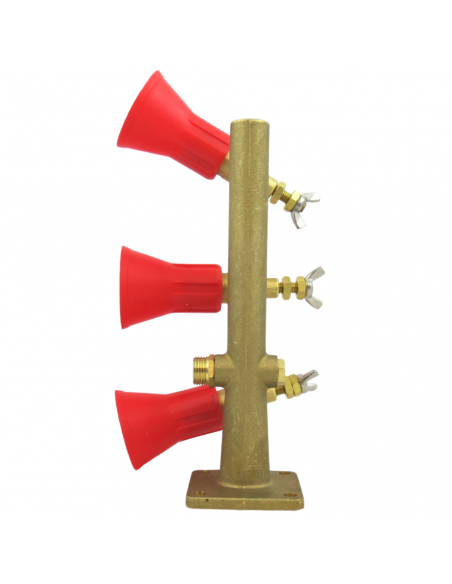 Columna 3 Salidas con Pulverizador Regulable