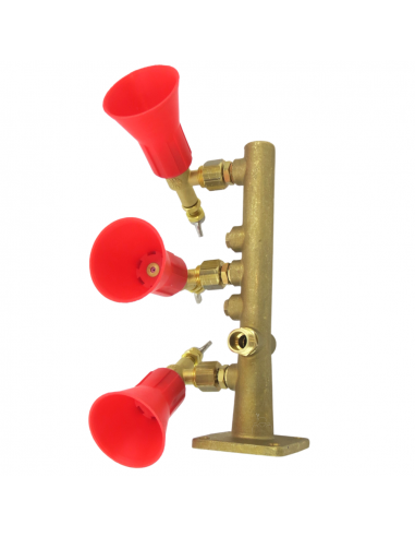 Columna 3 Salidas con Pulverizador Regulable