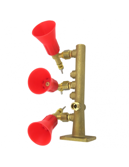 Columna 3 Salidas con Pulverizador Regulable