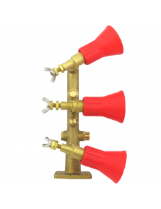 Columna 3 Salidas con Pulverizador Regulable