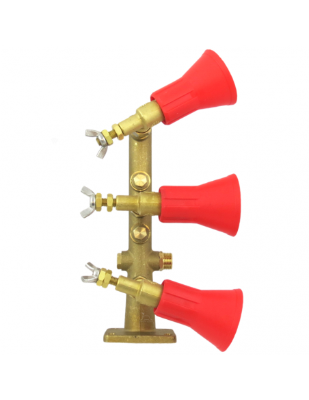 Columna 3 Salidas con Pulverizador Regulable