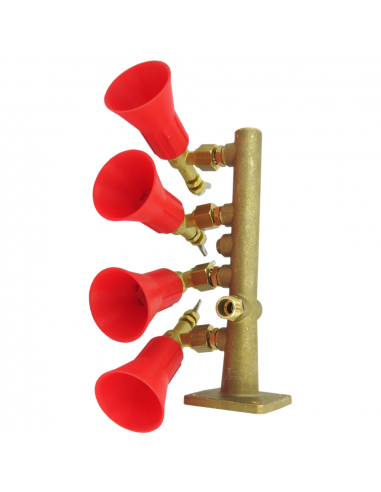 Columna torreta 4 Salidas con Pulverizador Regulable