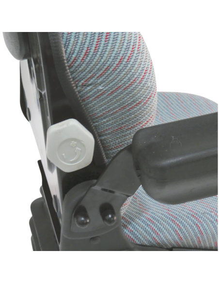 Asiento lujo suspensión mecánica