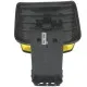 Asiento universal amarillo para tractor base plana