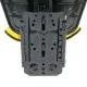 Asiento universal amarillo para tractor base plana