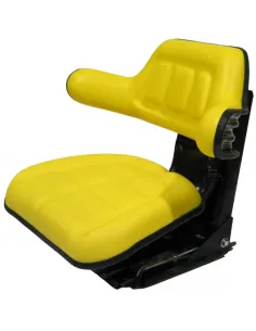 Asiento basic line amarillo amortiguación trasera 