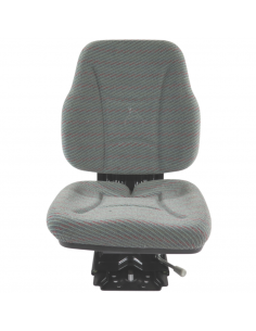 Asiento tela con base suspensión mecánica 105