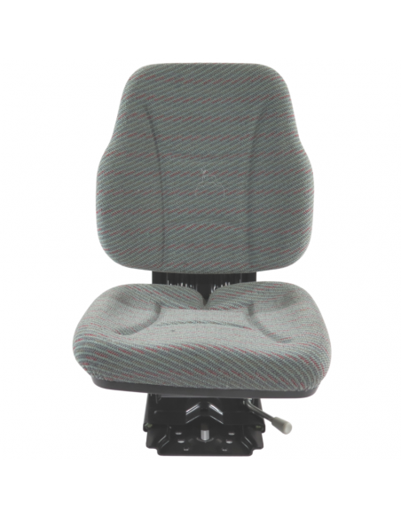 Asiento tela con base suspensión mecánica 105
