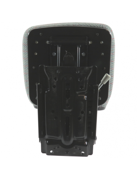 Asiento tela con base suspensión mecánica 105