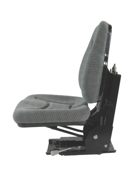 Asiento tela con base suspensión mecánica 105