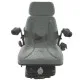 Asiento tela con base suspensión mecánica 200 giratorio