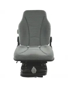 Asiento tela con base suspensión mecánica 200 giratorio