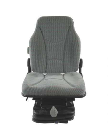 Asiento tela con base suspensión mecánica 200 giratorio