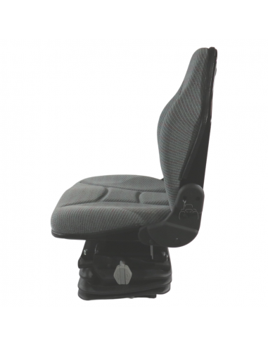 Asiento tela con base suspensión mecánica 200 giratorio