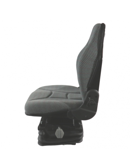 Asiento tela con base suspensión mecánica 200 giratorio