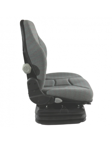 Asiento tela con base suspensión mecánica 200 giratorio