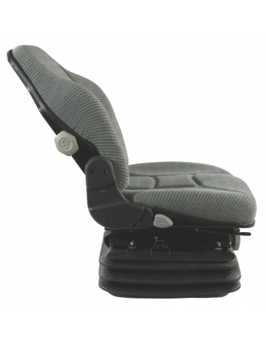 Asiento tela con base suspensión mecánica 200 giratorio