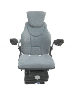 Asiento lujo suspensión mecánica y base giratoria