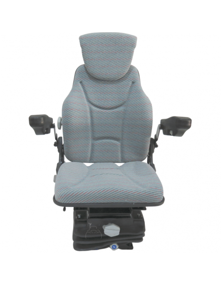 Asiento lujo suspensión mecánica y base giratoria