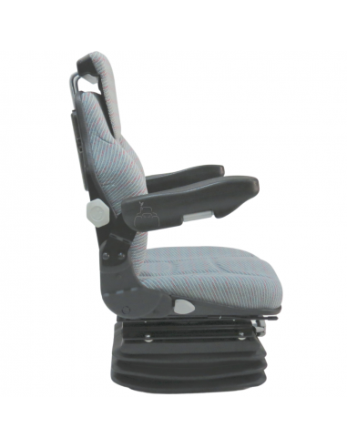 Asiento lujo suspensión mecánica y base giratoria