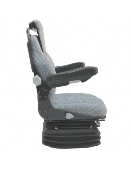 Asiento lujo suspensión mecánica y base giratoria